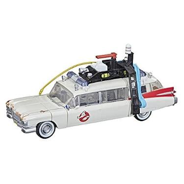 Imagem de Veiculo Transformers Toys Generations - Robô Comemorativo Combinado Transformers e Ghostbusters Ecto-1 - E9556 - Hasbro, Cores variadas