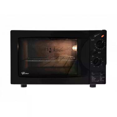 Imagem de Forno Elétrico de Bancada Fischer Grill Black 44L com Timer e Autolimpante Preto 110V