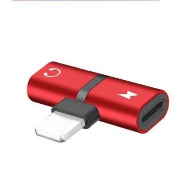 Imagem de Adaptador de Áudio E Carga Compatível com IPhone 3.5 MM da Hrebos Hs-3