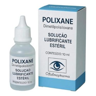Imagem de Dimetilpolisiloxane Polixane para pós-operatório de cirurgia de catarata frasco com 10ml