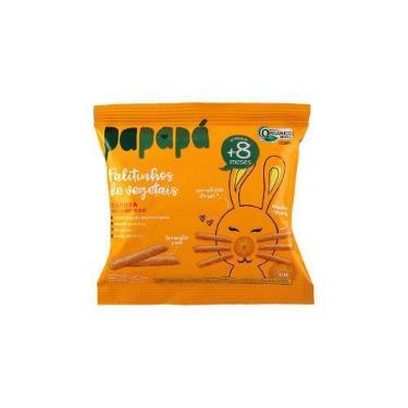 Imagem de Palitinhos de Vegetais Papapá 20g Cenoura