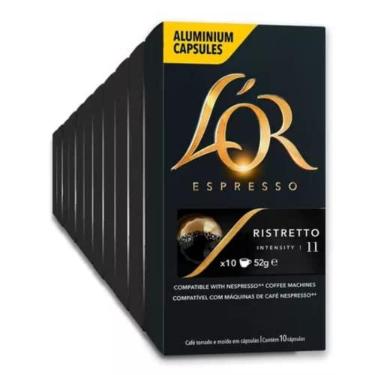 Imagem de Kit Café em Cápsula L'or (60) Escolha o Sabor | Escolha o seu kit com 60 Cápsulas | Todos Sabores L'or (Ristretto)