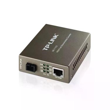 Imagem de Conversor De Fibra Optica Tp-Link Mc111Cs Monomodo 10/100 Mbps - Tpl0343