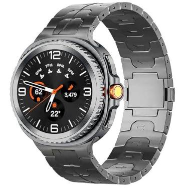 Imagem de synsing Pulseira magnética de titânio para Galaxy Watch 9/8 de 40 mm e 44