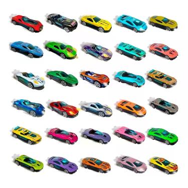 Imagem de Express Wheels Carrinho Die Cast 1/64 Brinquedo Infantil Multikids Sor