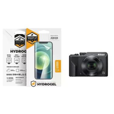Imagem de Película Hydrogel Para Nikon Coolpix A1000 - Gshield