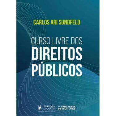 Imagem de Curso livre dos direitos públicos - 2026 - JUSPODIVM *