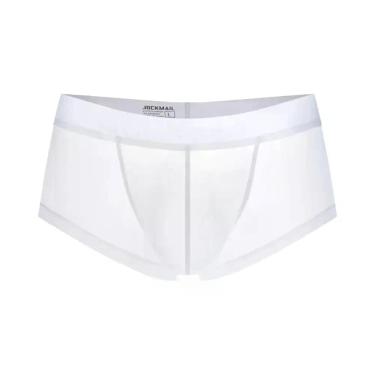 Imagem de Cuecas Boxer Transparentes Ultrafinas De Seda Gelada Para Homens, Resp