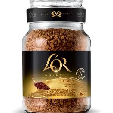 Imagem de L'OR Café Classique Solúvel Pote De Vidro 84G