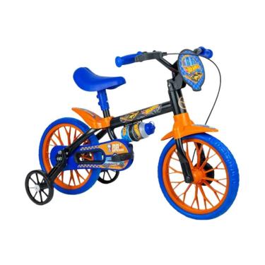 Imagem de Bicicleta Infantil Aro 12" Hot Wheels Mattel Nathor - 101350160001