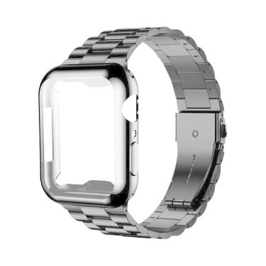 Imagem de Pulseira De Metal Em Aço Inoxidável Para iWatch Ultra 2 49mm Para Appl