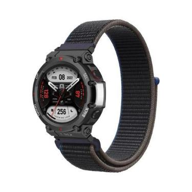 Imagem de Pulseira De Nylon Unissex Para Relógio Inteligente Huami Amazfit T-REX