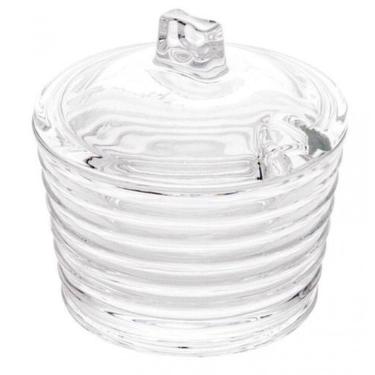 Imagem de ACUCAREIRO DE CRISTAL DE CHUMBO COLMEIA 10x10cm - COLISEU PRESENTES