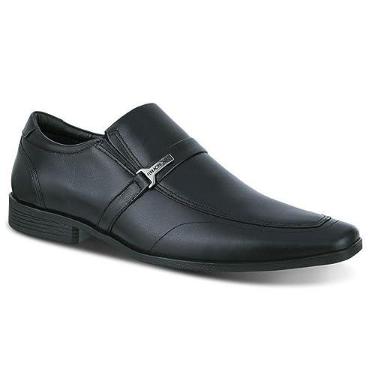 Imagem de Sapato Slipper Ferracini Liverpool Masculino, Preto, 43