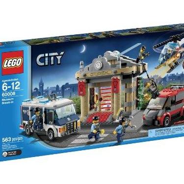 Imagem de LEGO City Police Museum Break-in (60008)