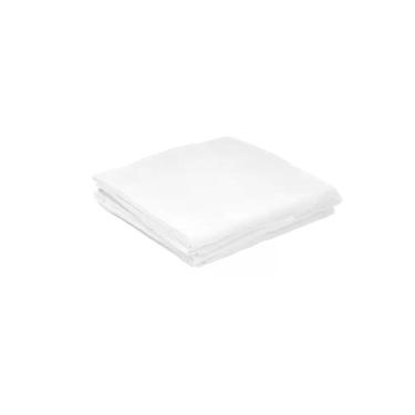 Imagem de Toalha Fralda Luxo Pinte e Borde Branca 3 Unidades 70Cm x 110Cm Incomf