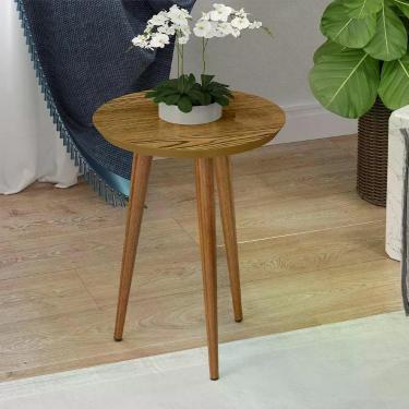 Imagem de Mesa Lateral Luna 440 Cumarú - Patrimar