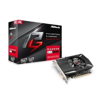 Imagem de Placa de Vídeo AsRock RX 550 Phantom Gaming, 4GB, GDDR5-90-GA07ZZ-00UANF