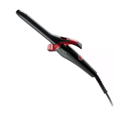 Imagem de Modelador de Cachos Taiff Curves 3/4 Polegada Bivolt, Preto e Cereja, 