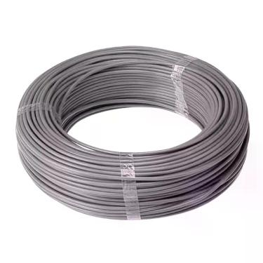 Imagem de Cabo Elétrico Cabo 750v Flex 1,5mm Flexível com Isolamento em PVC BWF Cinza Condex 100M