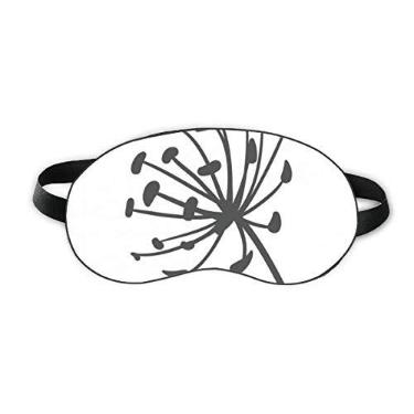 Imagem de Plant dente-de-leão flores contorno sono sombra sombra sombra macia noite