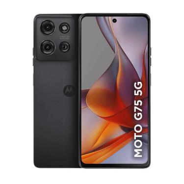 Imagem de Usado: Moto g75 256GB Preto Bom - Trocafy - Motorola, 256GB, Preto
