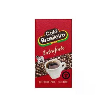 Imagem de Café Torrado e Moído Café Brasileiro Extra Forte a Vácuo 500g
