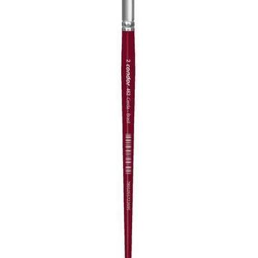 Imagem de Pincel Redondo Pituá Condor Ref. 462-2 para Pintura - no-brand