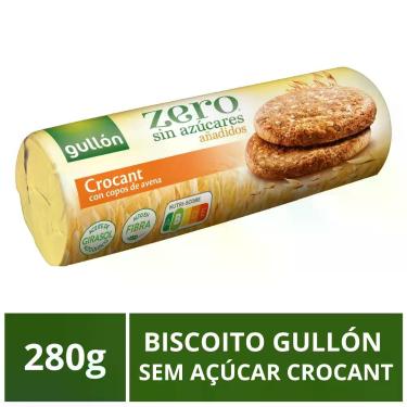 Imagem de Biscoito Gullón Sem Açúcar, Crocant, 280g