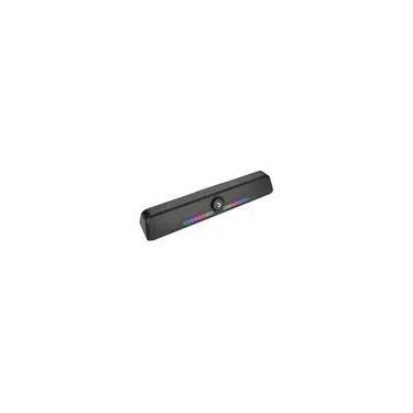 Imagem de Caixa de Som Gamer Rise Mode Aura Sound S6, RGB Rainbow, Bluetooth, 5W*2, Preto - RM-SP-06-RGB
