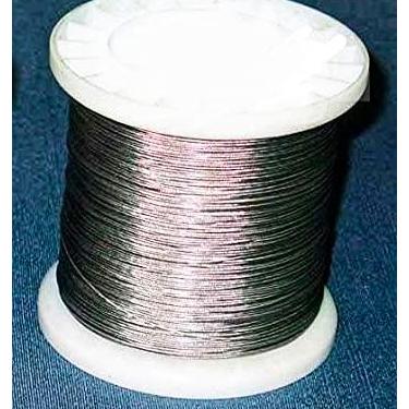 Imagem de Cabo de aço para pesca Flexível revestido de nylon 50 Lbs - bobina 500 mt
