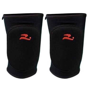 Imagem de Joelheira Junior Realtex, Preto, G