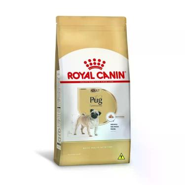 Imagem de Ração Pug para Cães Adultos 1kg Royal Canin