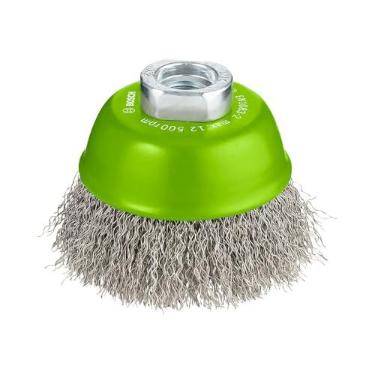 Imagem de Bosch Escova de Aço PRO Stainless Steel Clean ondulado 75mm