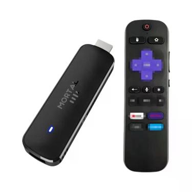 Imagem de Pen Drive Android 14 Quad-core Mortal Com WIFI 6 E Controle Remoto Por