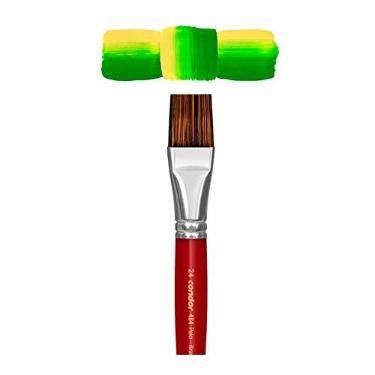 Imagem de Pincel Artístico, CONDOR, Vermelho, 22