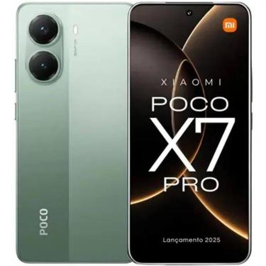 Imagem de Xiaomi Poco X7 Pro 512GB 12GB RAM 5G Dual SIM versão global NFC Verde,