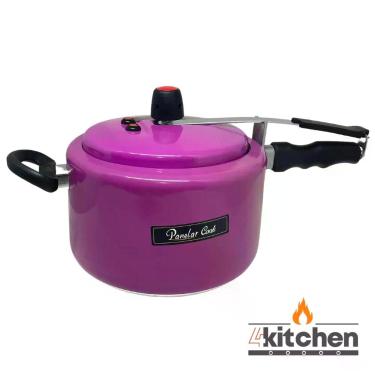 Imagem de Panela de Pressão 5 Litros Interior Antiaderente Resistente - Panelar