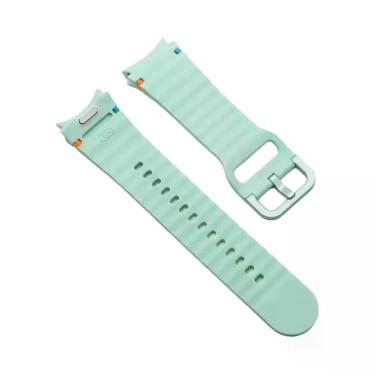 Imagem de Pulseira De Silicone Para Samsung Galaxy Watch 7 6 5 4 Classic 47mm 43
