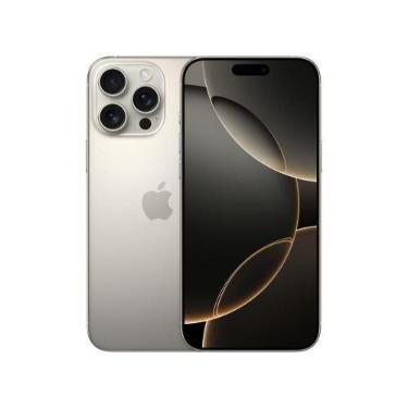Imagem de Usado: iPhone 16 Pro Max 1TB Titânio Natural Excelente - Trocafy - App