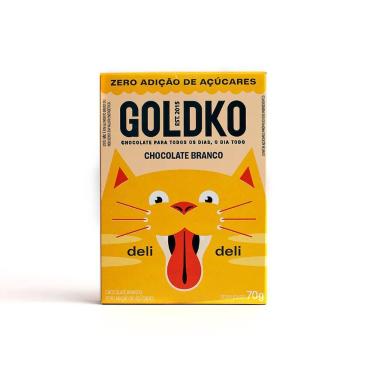 Imagem de Deli Deli branco zero adição de açúcares - 70g - Goldko