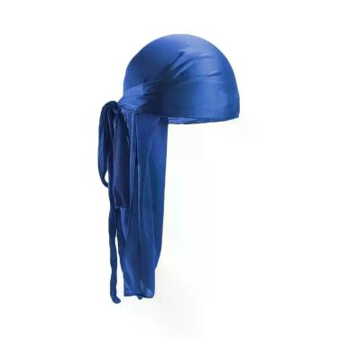 Imagem de Bandana De Seda Unissex, Durag, Turbante, Hijab, Chapéu Pirata, Touca 