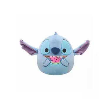 Imagem de Pelúcia Squishmallows 20Cm Do Stitch Com Melância - Disney