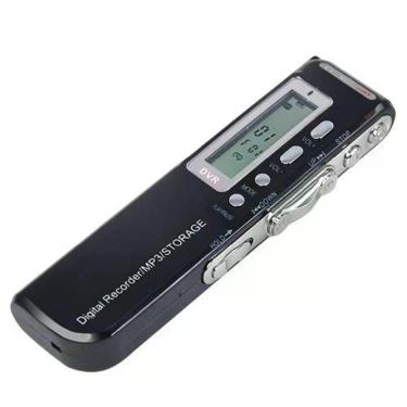Imagem de Gravador de Voz Digital e Music Player 8Gb