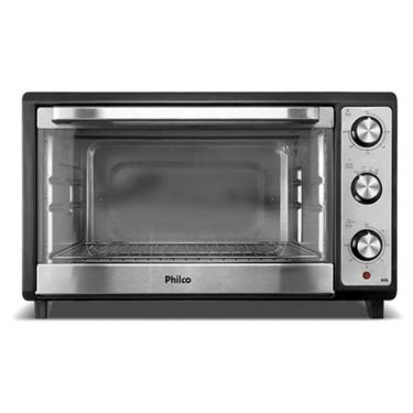 Imagem de Forno Elétrico Philco PFE65 65L Preto/Inox, 220V