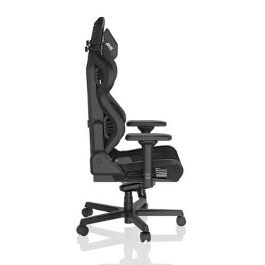 Imagem de DXRacer, Cadeira DXRacer AIR (LABMEA/N.N) - Preto - Mesh - Ajustável - 100kg - 1,90m - Rodas Silenciosas