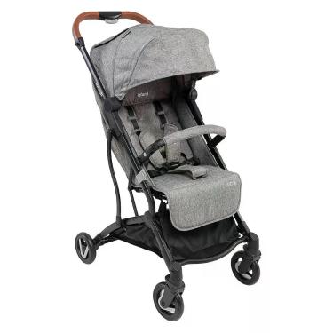 Imagem de Carrinho De Bebê Compacto Viagem Infanti Lucca Cinza, Cinza