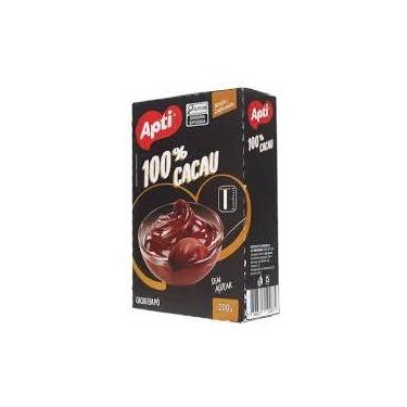 Imagem de Cacau em Pó 100%, Apti Zero Açúcar, 200g