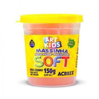 Imagem de Massa de modelar Soft 150g Laranja 105 - Acrilex