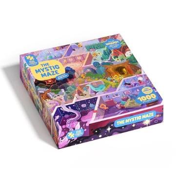 Imagem de The Mystic Maze - 1000-Piece Jigsaw Puzzle from The Magic Puzzle Company